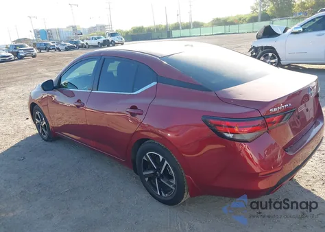 2025 Nissan Sentra Sv from USA, damaged, VIN 3N1AB8CV4SY214649